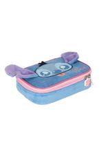 Estojo box escolar infantil pelúcia stitch ei42424sc luxcel