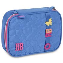 Estojo Box Escolar Infantil Rebecca Bonbon 22x16x6cm Rb24542 Estojo Box Escolar Infantil Rebecca Bonbon 22x16x6cm Rb24542