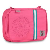 Estojo Box Escolar Infantil Rebecca Bonbon 22x16x6cm Rb24549 Estojo Box Escolar Infantil Rebecca Bonbon 22x16x6cm Rb24549