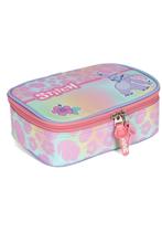 Estojo Box Escolar Infantil Stitch Disney 100 Pens ET50094SC Luxcel