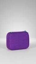 Estojo Box Escolar Juvenil Roxo 36 Lápis Estojo Box Escolar Juvenil Roxo 36 Lápis