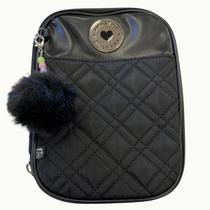 Estojo box escolar kika póliester feminino Estojo box escolar kika póliester feminino