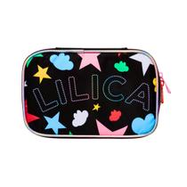 Estojo Box Escolar Lilica Ripilica Prisma Meninas 100 pens Estojo Box Escolar Lilica Ripilica Prisma Meninas 100 pens