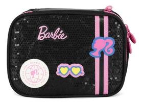 Estojo Box Escolar Luxcel Barbie Preto Et49934bb0600un Preto Barbie Estojo Box Escolar Luxcel Barbie Preto Et49934bb0600un Preto Barbie