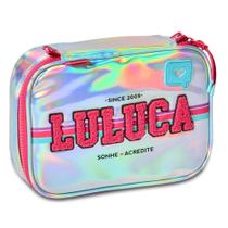 Estojo Box Escolar Menina Luxo LULUCA