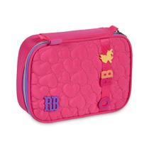 Estojo Box Escolar Meninas Rebecca Bonbon várias cores Estojo Box Escolar Meninas Rebecca Bonbon várias cores