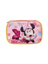 Estojo Box Escolar Minnie Mouse Disney 13245