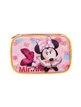 Estojo Box Escolar Minnie Mouse Original Disney 13245