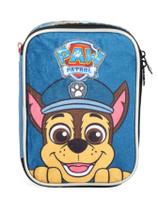 Estojo Box Escolar Pelúcia Menino Paw Patrol Patrulha Canina - Estojo Box Escolar Pelúcia Menino Paw Patrol Patrulha Canina -
