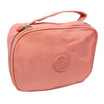 Estojo Box Escolar Quadrado Bolsinha Organizador Grande Liso Estojo Box Escolar Quadrado Bolsinha Organizador Grande Liso