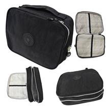 Estojo Box Escolar Quadrado Organizador Grande Liso 2 Estojo Box Escolar Quadrado Organizador Grande Liso 2