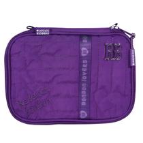 Estojo Box Escolar Rebecca Bonbon Roxo RB27004