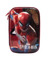 Estojo Box Escolar Spider-Man Homem Aranha 13375