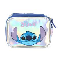 Estojo Box Escolar Stitch 36 Pens Juvenil Original Luxcel Estojo Box Escolar Stitch 36 Pens Juvenil Original Luxcel