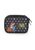 Estojo Box Escolar Super Mario 100 Pens Preto - Luxcel