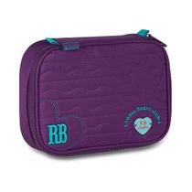 Estojo Box Espaçoso Escolar Feminino Rebecca Bonbon -