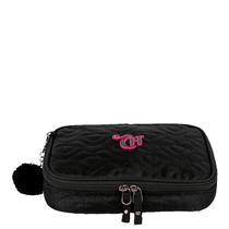 Estojo Box Especial Capricho Crush - Preto Estojo Box Especial Capricho Crush - Preto