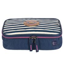 Estojo Box Especial Especial World Navy Paul Frank Estojo Box Especial Especial World Navy Paul Frank