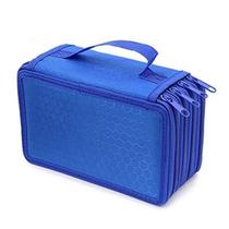 Estojo Box/Estojo Escolar/Estojo de Lápis/Estojo Com Divisorias/Grande Capacidade Com 4 Níveis E Zíper 72 Canetas