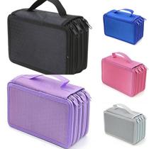 Estojo Box/Estojo Escolar/Estojo de Lápis/Estojo Com Divisorias/Grande Capacidade Com 4 Níveis E Zíper 72 Canetas
