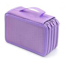 Estojo Box/Estojo Escolar/Estojo de Lápis/Estojo Com Divisorias/Grande Capacidade Com 4 Níveis E Zíper 72 Canetas