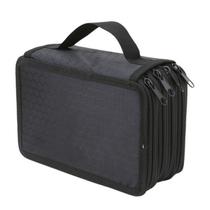 Estojo Box/Estojo Escolar/Estojo de Lápis/Estojo Com Divisorias/Grande Capacidade Com 4 Níveis E Zíper 72 Canetas