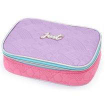 Estojo Box Estojo Escolar Meninas Organizador C/ 2 Divisorias