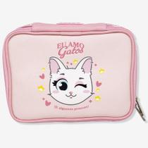 Estojo Box Eu Amo Gato - Zonacriativa Estojo Box Eu Amo Gato - Zonacriativa