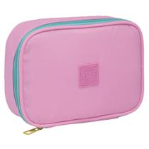 Estojo Box Feminino Escolar Capacidade Grande