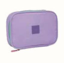Estojo Box Feminino Escolar Capacidade Grande
