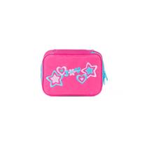 Estojo Box Feminino Grande BG Joy Rosa
