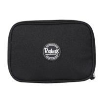 Estojo Box Feminino Rabisk Glitter RKG5056E Poliester Preto
