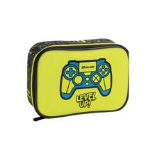 Estojo Box Gamer Escolar Reforçado Bolsa para Lápis Meninos