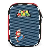 Estojo Box Grande 100 Pens Bolsinha Porta Lápis Super Mario Estojo Box Grande 100 Pens Bolsinha Porta Lápis Super Mario