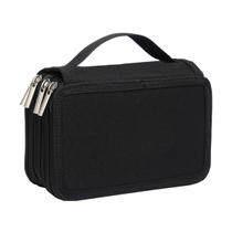 Estojo Box Grande BakPak Unissex 4 Zípers Quadrado Divisória Estojo Box Grande BakPak Unissex 4 Zípers Quadrado Divisória