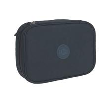 Estojo Box Grande BakPak Unissex BP25E22 Quadrado Divisória