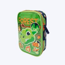 Estojo Box Grande Dragão Camping Puket 050403989 Azul Marinho