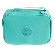 Estojo Box Grande Organizador Escolar Alça