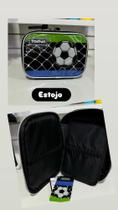 Estojo box grande - Up 4 you - futebol - Luxcel
