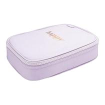 Estojo Box Happy 326216 Lilas Tilibra