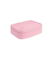 Estojo box happy tilibra rosa