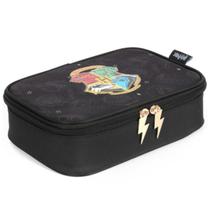 Estojo Box Harry Potter Wizarging World Preto - Luxcel