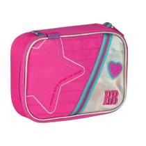 Estojo Box Holográfico Rebecca Bonbon Roxo Rosa Juvenil Escolar Clio Style Original