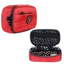 Estojo Box Individual do Mickey Vermelho T03 Xeryus