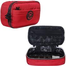 Estojo Box Individual do Minnei Vermelho T01 Xeryus Estojo Box Individual do Minnei Vermelho T01 Xeryus