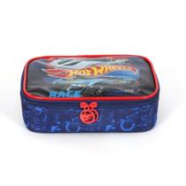Estojo Box Infantil Hot Wheels Luxcel Estojo Box Infantil Hot Wheels Luxcel