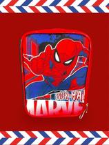 Estojo Box Infantil Spider Man Homem Aranha Marvel 100 Pens Escolar Menino Estojo Box Infantil Spider Man Homem Aranha Marvel 100 Pens Escolar Menino