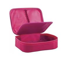 Estojo Box Jumbo Bau 100 Pens Tactel Fizz - Cores