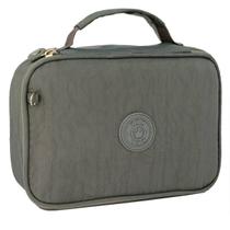 Estojo Box Jumbo Escolar Bolsinha Organizadora Porta Caneta Lapis Colorido