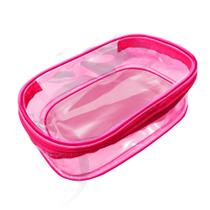 Estojo Box Juvenil Transparente Breeze Pink - Dac